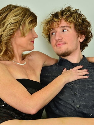 She just loves to fuck her toy boy