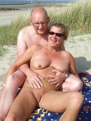 Nudist moms and grannies showing pussy - Mature Naturists