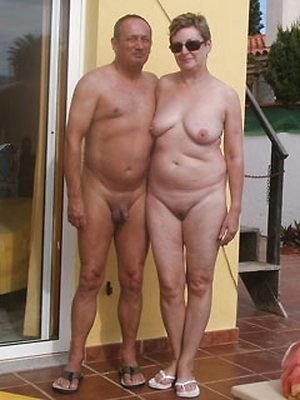 Naturist grannies with their nude hubbies - Mature Naturists
